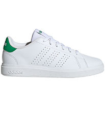 adidas Performance Skór - Advantage Base 2.0 - Hvítur/Grænt