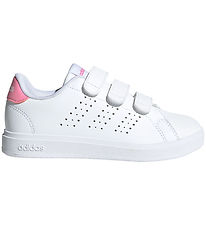 adidas Performance Skór - Advantage Base 2.0 CF C - Hvítur/Bleik