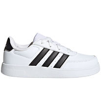 adidas Performance Skór - Breaknet 2,0 K - Hvítt/Svart