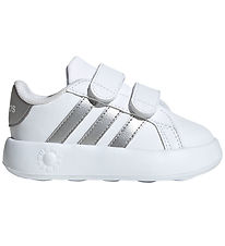 adidas Performance Skór - Grand Court 2.0 CF - Hvítur/Silfur