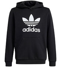 adidas Originals Hoodie - Trefoil - Black