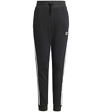 adidas Originals Sweatpants - Trefoil - Black/White