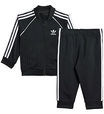 adidas Originals Tracksuit - SST - Black