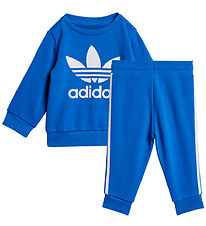 adidas Originals Sweat Set - Crew - Blue