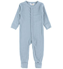 Joha Jumpsuit - Wool/Silk - Dusty Blue