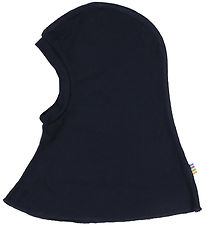 Joha Schlupfmütze - Wolle - 1-lagig - Navy