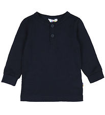 Joha Blouse - Wool - Navy