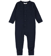 Joha Jumpsuit - Wool - Navy