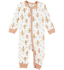 Joha Jumpsuit - Wool/Bamboo - Off White