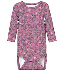 Name It Samfella L/æ - NbfNinne - Mauve Orchid