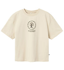 Name It T-shirt - NkmNakabbo - Summer Sand
