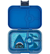 Yumbox Nestisbox M. 4 romm - Bento Panino - Monte Carlo Blue - S