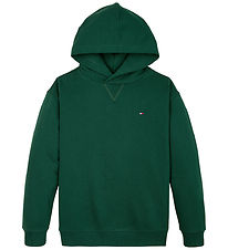 Tommy Hilfiger Hoodie - U Timeless - Ornamental Green