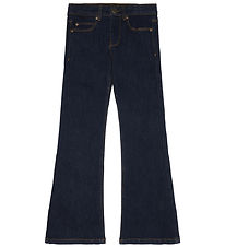 The New Jeans - TnLaflared - Dark Blue Denim