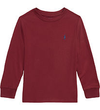 Polo Ralph Lauren Blouse - Bordeaux red