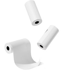 The Zoofamily Paper Rolls For Thermal Print - Sticky - 3-Pack -