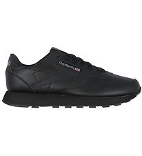 Reebok Shoe - CL LTHR - Running - Black