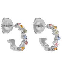 MillaVanilla Earrings - Pastel/Silver