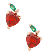 MillaVanilla Earrings - Apples - Gold