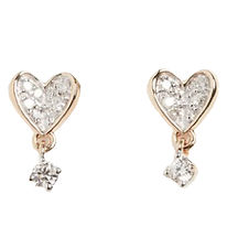 MillaVanilla Earrings - Heart - Gold