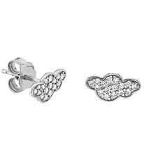 MillaVanilla Earrings - Sky - Bling/Silver