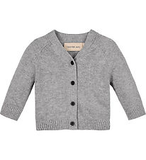 Calvin Klein Cardigan - Prjónað - Grey Heather