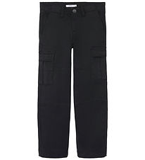 Name It Cargo pants - Noos - NkmRyan - Black