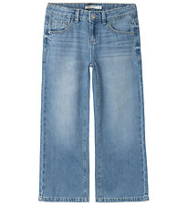 Name It Jeans - Wide - Noos - NkfRose - Medium+ Blue Denim