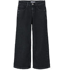 Name It Jeans - Wide - Noos - NkfRose - Dark Grey Denim