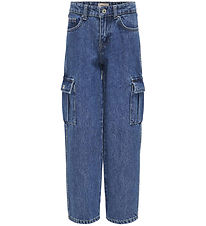 Kids Only Jeans - Last - KogHarmony - Medium+ Blue Denim
