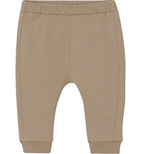 Minymo Joggingbuxur - Taupe Grár M. Kóalabjörn