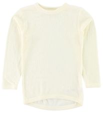 Joha Blouse - Laine - Blanc Cass