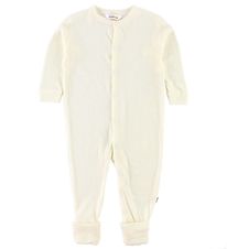 Joha Pyjamas - Ull - Benvit