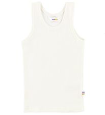 Joha Undershirt - Wool/Cotton - Off White