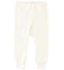 Joha Leggings - Wool/Cotton - Off White