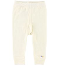 Joha Leggings - Wool - Off White