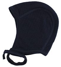 Joha Bonnet de Bb - Laine - Bleu Marine