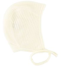Joha Baby Hat - Wool - Off White
