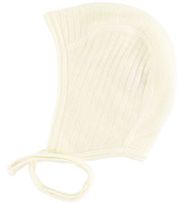 Joha Baby Hat - Wool - Off White