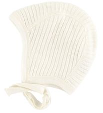 Joha Baby Hat - Knitted - Baby Wool - Off White