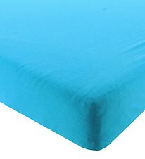 Nrgaard Madsens Bed Sheet 40X98 - Turquoise