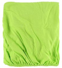 Nørgaard Madsens Bed Sheet 70X140 - Lime Green
