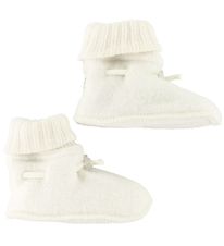 Joha Kruipschoenen - Baby Wol - Gebroken wit