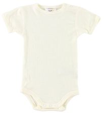 Joha Bodysuit - Wool - S/S - Off White