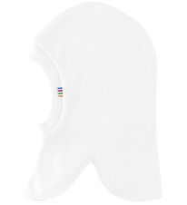 Joha Balaclava - Double Layer Cotton - White