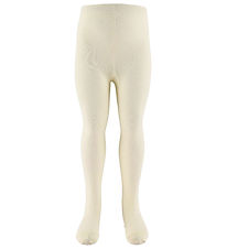 MP Collants - Laine/Coton - Offwhite