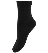 MP Socks - Wool/Cotton - Black