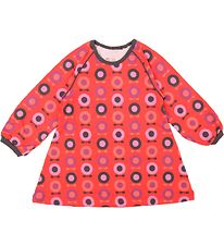 Katvig Dress - Red w. Apples