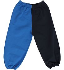Danef Pantalon de Jogging - Bleu/Bleu Marine