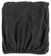 Nørgaard Madsens Bed Sheet - 70x140 - Black